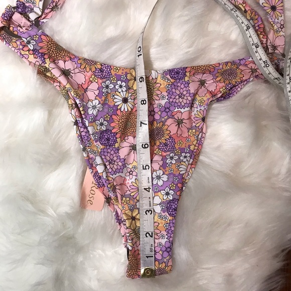 Chloe Rose sexiest floral Sun Chaser monokini - Picture 13 of 16